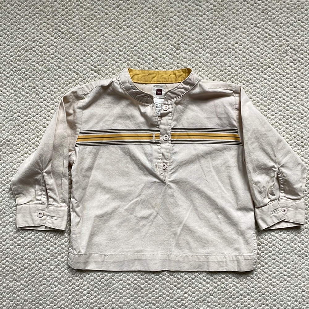 Tea cotton shirt For toddlers.